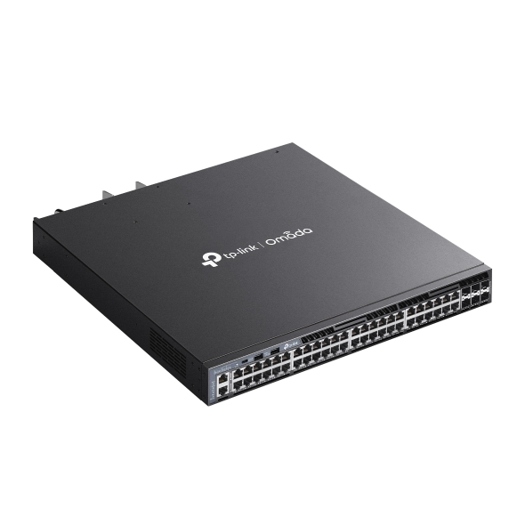 Rackmount design of TP-Link SG6654XHP Rackmount design of TP-Link SG6654XHP